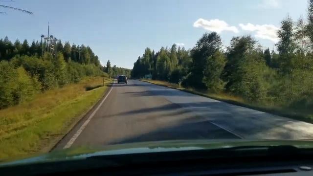 2022 08 08 Ремонт дороги в Финляндии. смотреть онлайн