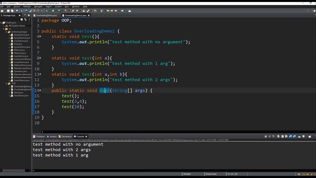 Java Method Overloading | Java Course in Tamil | Logic First Tamil смотреть онлайн