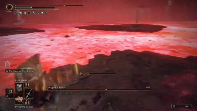 Elden Ring - Black Flame Faith Vs Dragonkin Soldier NG+ смотреть онлайн