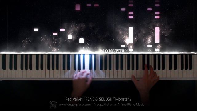 Red Velvet (IRENE & SEULGI)「Monster」 Piano Cover смотреть онлайн