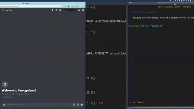 Setting up Notifications, Alerts, & Webhooks with Flux v2 by Alison Dowdney смотреть онлайн