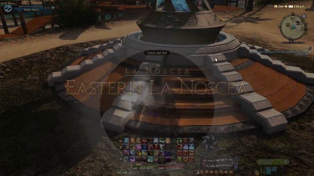 Final Fantasy 14 New Game+ DPS Quests Gameplay - Ninja (4/5) смотреть онлайн