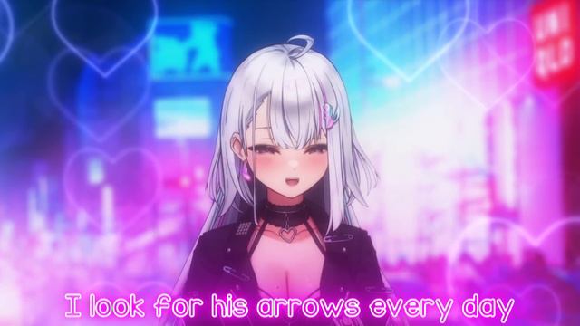 Cupid (Twin Ver.) - FIFTY FIFTY (Covered by Ember Amane) смотреть онлайн