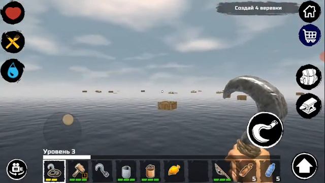 Survive on Raft #1 выживание на плоту! смотреть онлайн