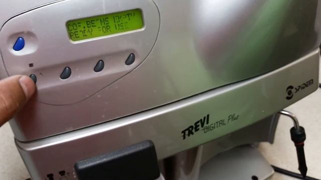 Spidem trevi digital plus saeco смотреть онлайн