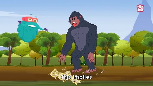 What If King Kong Was Real? | Monkey King - The Eighth Wonder Of The World | The Dr. Binocs Show