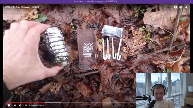 ??DAS wird unser 7vs. WILD LAGER! - Vorbereitung für 2 WOCHEN ÜBERLEBEN | Trymacs Stream Highlights смотреть онлайн