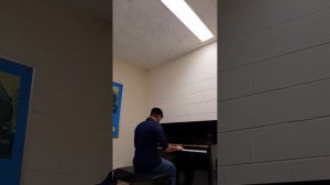 Resident Evil 3: Nemesis (1999) ending theme on upright piano