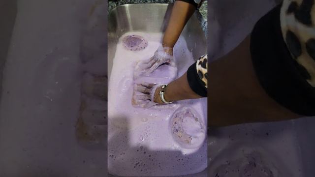 ASMR 🍇 Grape 🍋 Lemonade paste w/Lemon and Lavender Fabuloso, Tydbol, Soft scrub, Roma and Arcoiris смотреть онлайн