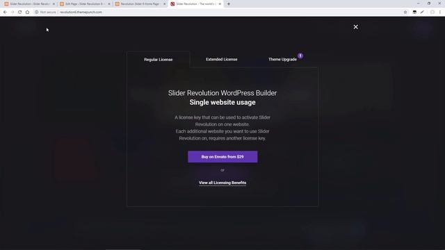 Slider Revolution 6.0 New Options & Features смотреть онлайн