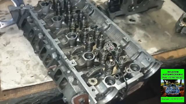 Ford Transit Отличие головки двигателя Евро 4 от головки двигателя Евро 5 смотреть онлайн