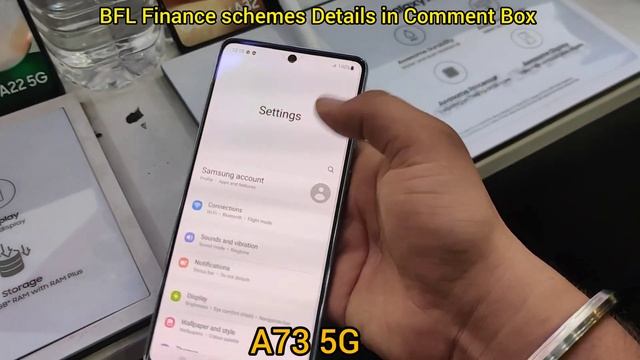 Best Processor Mobile 2022 Samsung A73 5G | Finance par lena hai toh Comment kre Zero Down payment смотреть онлайн