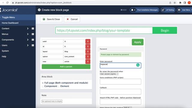 Best way to Protect a Page with a Password in Joomla смотреть онлайн