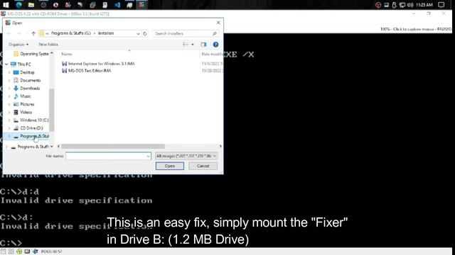 How to Install MS-DOS 6.22 in 86Box (With CD-ROM Driver Included) смотреть онлайн