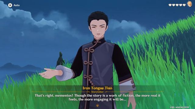 Noelle's hangout with Iron Tongue Tian in Genshin Impact (Gaming Reaction) смотреть онлайн