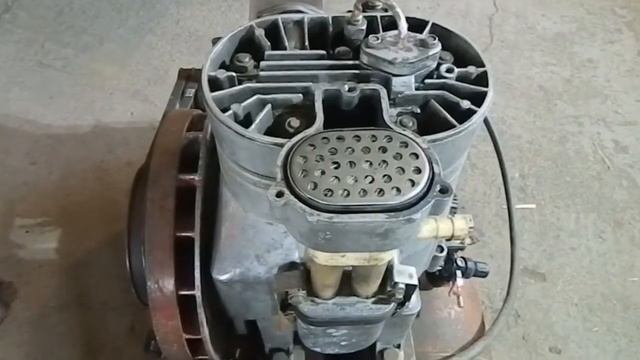 Мощный компрессор для пескоструя 2-часть.Своими руками. смотреть онлайн