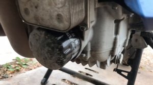 Замена масла BMW F800ST