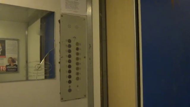 Грузовой лифт V=1 м-с, грузоподъемность 500 кг (846)