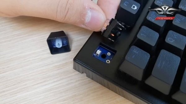 Red Square Redeemer V2. Замена свитчей без пайки + RGB.