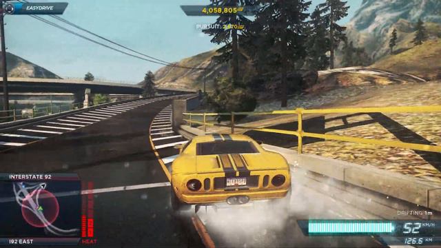 NFS Most Wanted 2012 | Challenge MW #1 - Agera R VS Ford GT смотреть онлайн