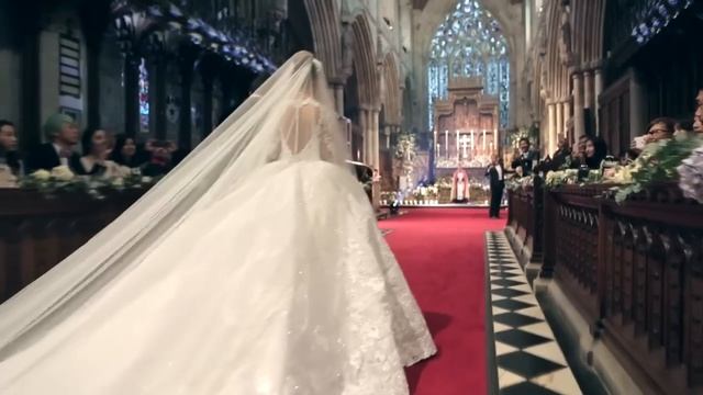 周杰倫與昆凌 教堂婚禮 進行曲 (鋼琴) Jay Chou & Hannah Quinlivan's Wedding song (Piano) смотреть онлайн