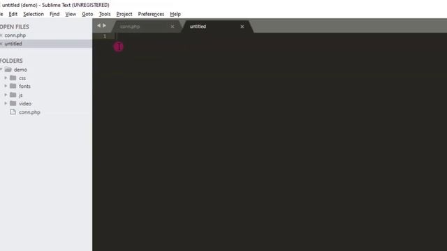 How to Upload Video Files using PHP Tutorial Demo смотреть онлайн