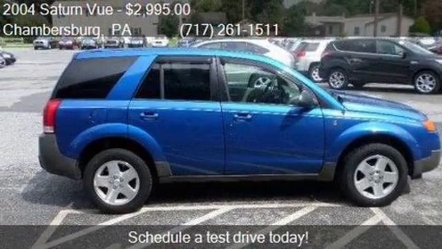 2004 Saturn Vue Base AWD 4dr SUV V6 for sale in Chambersburg смотреть онлайн