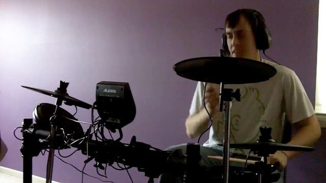 My Chemical Romance - Party Poison (Drum Cover) смотреть онлайн