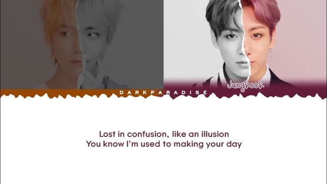 Jungkook & V - Nothing Like Us (Color Coded Lyrics)