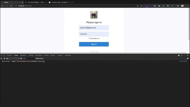 #20 ສົ່ງ form Request ຈາກ Vue.js ໄປຫາ Laravel, how to send form request in vue.js to laravel смотреть онлайн