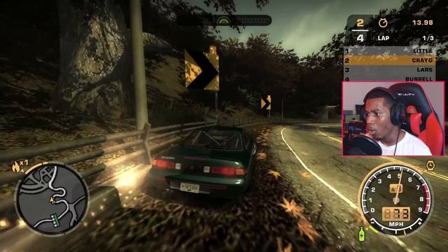 THE NISSAN 200SX IS MY NEW FAVORITE TUNER! | Need For Speed Most Wanted Lets Play EP #3 смотреть онлайн