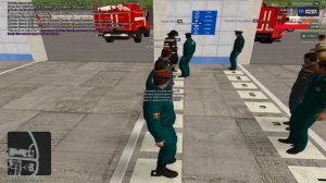 Motion Project - Прощание с сотрудником МЧС.