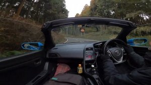 HONDA S660車載映像！佐賀県の海中鳥居＆風力発電までドライブ！！オレンジロード走ってきたよ！！