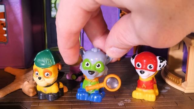Paw Patrol Haunted House for Halloween! смотреть онлайн