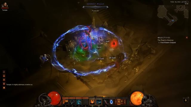 Diablo 3 : A Meeting with Magda & An Ambush EP4 смотреть онлайн