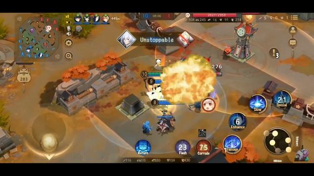 МЕТА | ОНМЕДЖИ АРЕНА | ONMYOJI ARENA смотреть онлайн