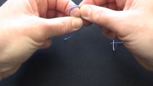 КАК СВЯЗАТЬ  ЛЕСКУ  И ПЛЕТЕНКУ МЕЖДУ СОБОЙ. САМЫЕ ПРОСТЫЕ НАДЕЖНЫЕ УЗЛЫ .