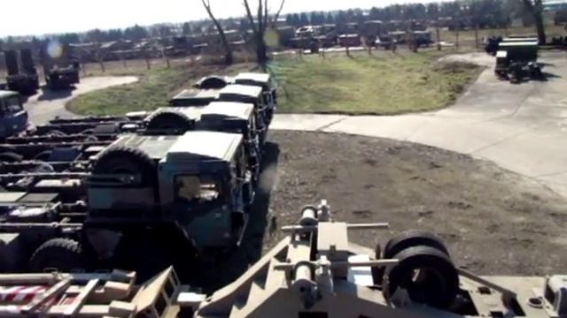 M1000 (HETS), 40-wheels Semi-trailer heavy equipment смотреть онлайн