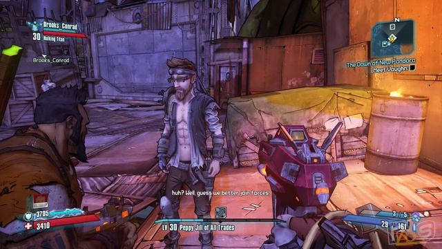 Borderlands 2: Commander Lilith & the Fight for Sanctuary (The Dojo) Let's Play смотреть онлайн