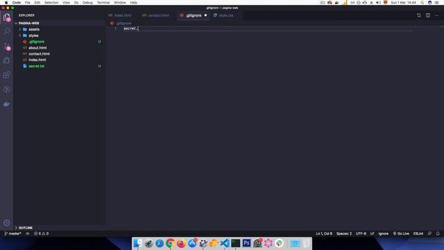Como Ignorar Archivos y Carpetas con Git | gitignore смотреть онлайн