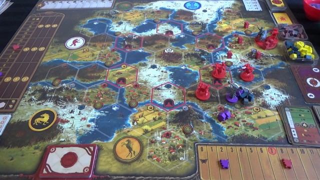 Partie en solo - Scythe: Invaders from Afar смотреть онлайн