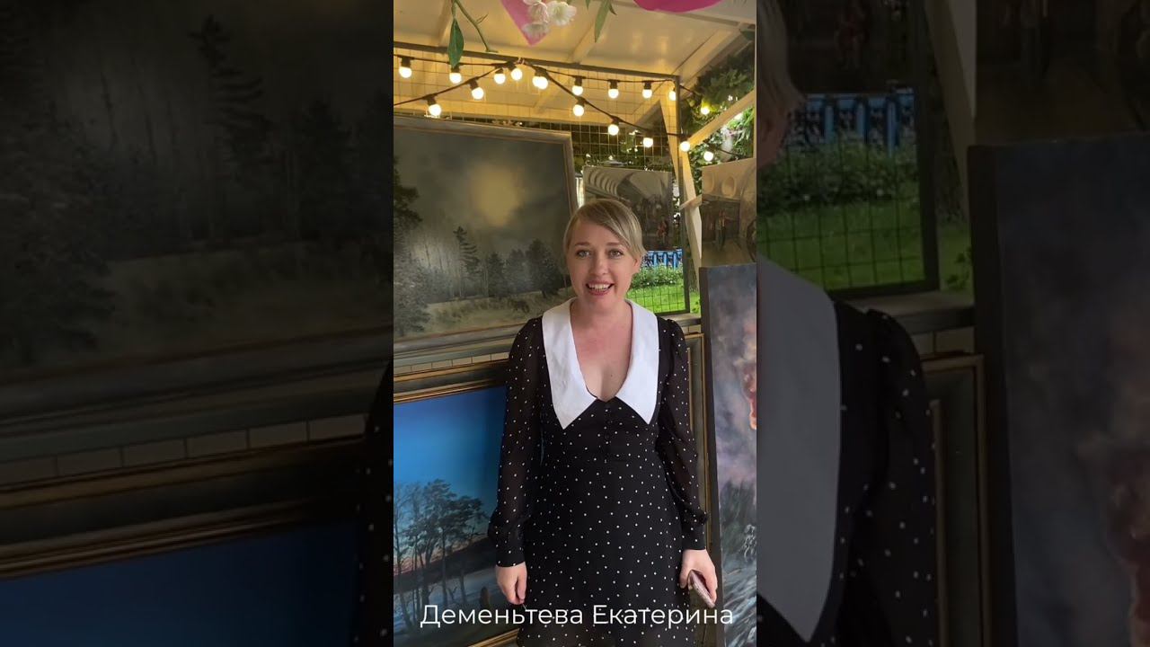 Художники арт-маркета прочли произведение А.С. Пушкина «Я памятник себе воздвиг нерукотворный» смотреть онлайн