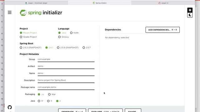 Jaeger Tracing - Overview | Why & How | Architecture | Spring Boot & Jaeger Integration from Scratc смотреть онлайн