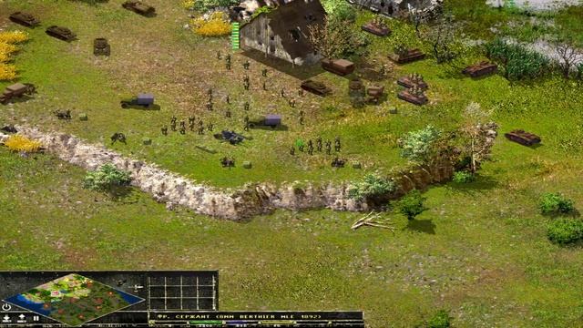 Sudden Strike (mod RWG ToW) Multiplayer 3 Vs 3