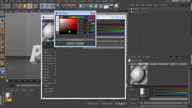 [Tutorial] Как сделать КРАСИВЫЙ 3D текст в Cinema 4D как у ТОПОВ (без установки) смотреть онлайн