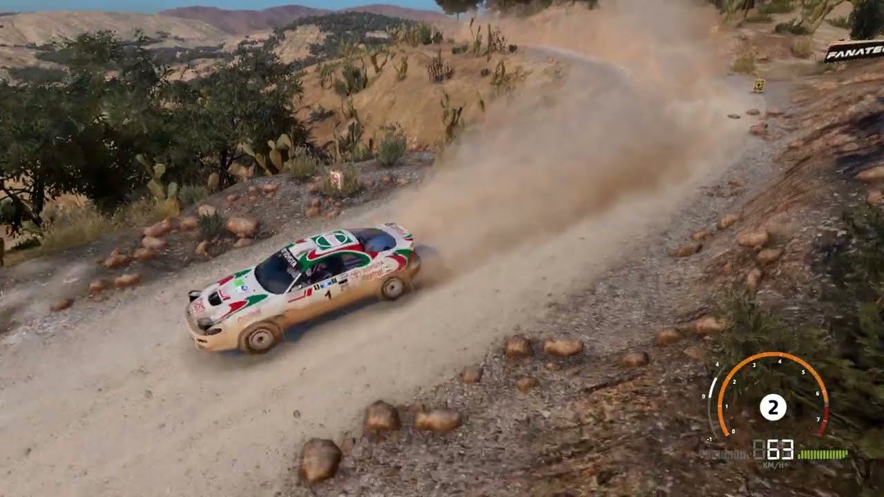 Rally. WRC Generations Toyota Celica ST185H GT-Four смотреть онлайн