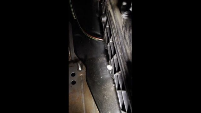 Не работает мотор печки(климат) Ford Focus2 рестайлинг