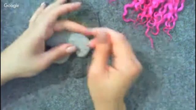 Рукоделие Брошь--Единорог из шерсти смотреть онлайн