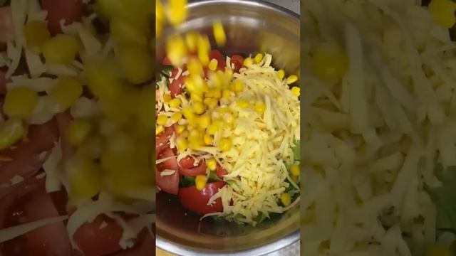 Сохраняй !!! Мега полезный салат !!! #салат #здоровье #еда #ужин #рецепты смотреть онлайн