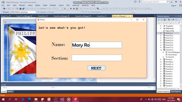 Maryrose Latorre BSI/T-2C Final Project Computer Programming 2 C# (Philippine National Heroes) смотреть онлайн
